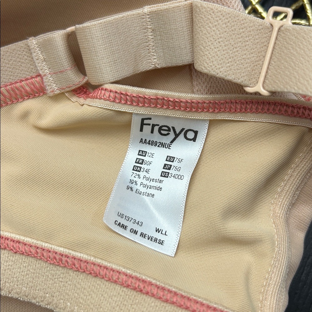 Freya NWT Sonic High Impact Underwire Sports Bra: 34DDD - Picture 8 of 9